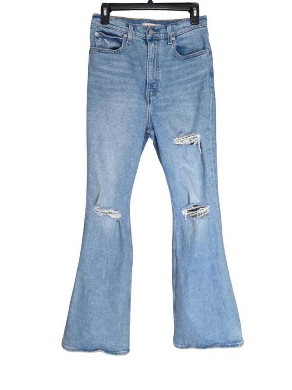 Women's - Levi's 70's High Flare Jeans, Size 28 - Picture 2 of 9